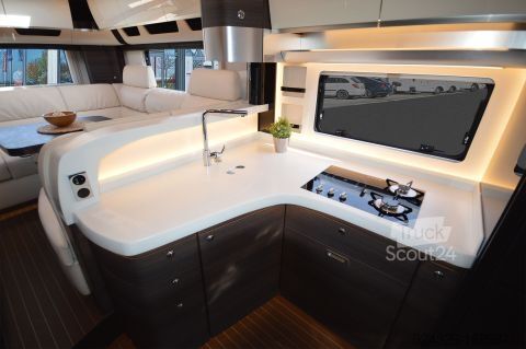 Alkoven karavan Concorde Cruiser 890 RLA RelaxLounge*ZederGloss*Vanille