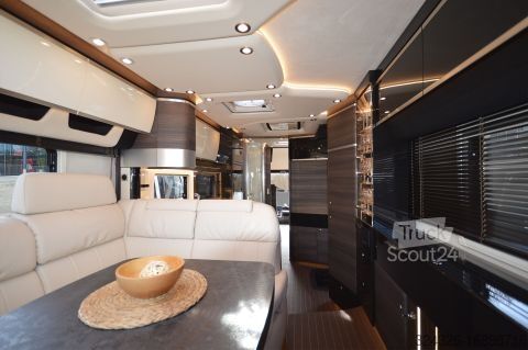 Alkoven karavan Concorde Cruiser 890 RLA RelaxLounge*ZederGloss*Vanille