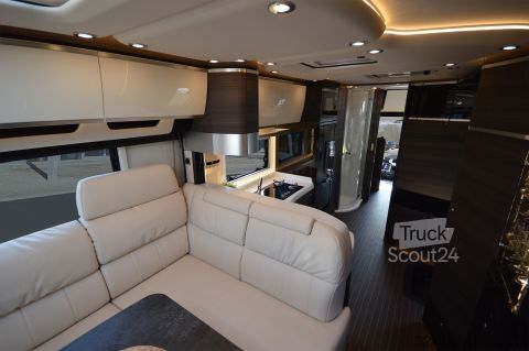 Alkoven karavan Concorde Cruiser 890 RLA RelaxLounge*ZederGloss*Vanille