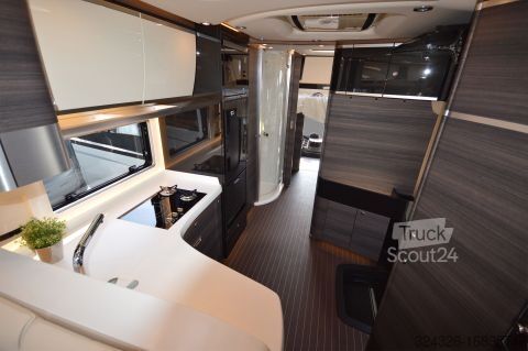 Alkoven karavan Concorde Cruiser 890 RLA RelaxLounge*ZederGloss*Vanille