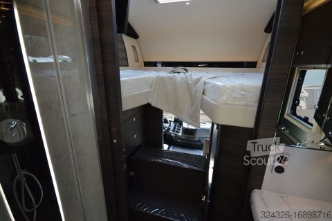 Alkoven karavan Concorde Cruiser 890 RLA RelaxLounge*ZederGloss*Vanille