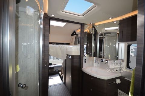 Alkoven karavan Concorde Cruiser 890 RLA RelaxLounge*ZederGloss*Vanille