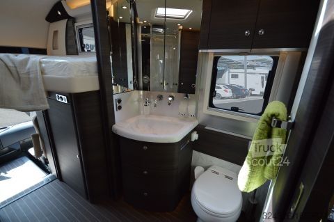 Alkoven karavan Concorde Cruiser 890 RLA RelaxLounge*ZederGloss*Vanille