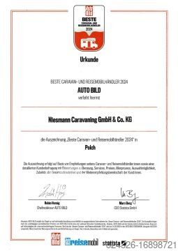 Autorulotă integrată Concorde Carver 850 LI *NEUER GRUNDRISS*GSRII