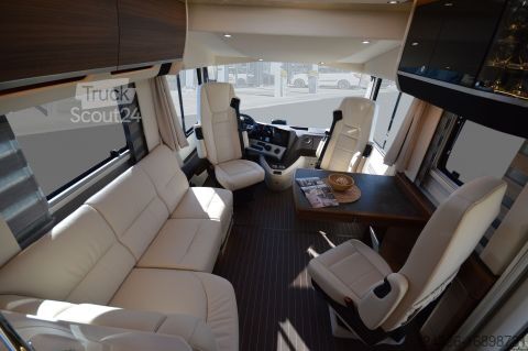 Autorulotă integrată Concorde Liner 1095 GI *NEUES CHASSIS: ABSTANDS-REGEL