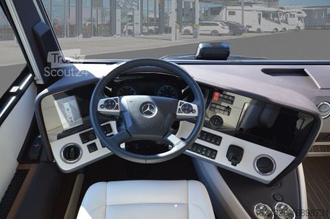 Autorulotă integrată Concorde Liner 1095 GI *NEUES CHASSIS: ABSTANDS-REGEL