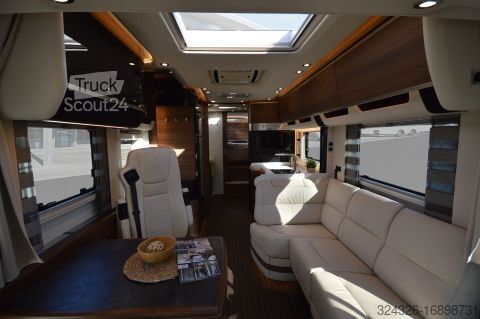 Autorulotă integrată Concorde Liner 1095 GI *NEUES CHASSIS: ABSTANDS-REGEL