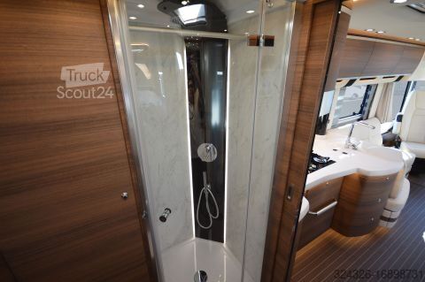 Autorulotă integrată Concorde Liner 1095 GI *NEUES CHASSIS: ABSTANDS-REGEL