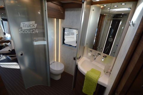 Autorulotă integrată Concorde Liner 1095 GI *NEUES CHASSIS: ABSTANDS-REGEL