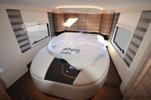 Autorulotă integrată Concorde Liner 1095 GI *NEUES CHASSIS: ABSTANDS-REGEL