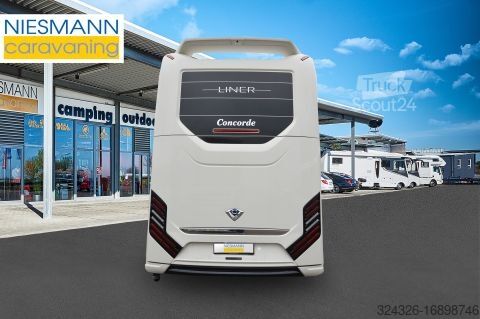 Integriertes Wohnmobil Concorde Liner 990 GI CL*Zeder/Highgloss*Vanille
