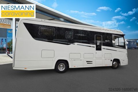 Integriertes Wohnmobil Concorde Liner 990 GI CL*Zeder/Highgloss*Vanille