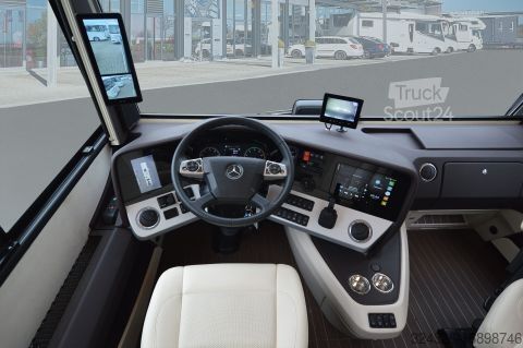 Integriertes Wohnmobil Concorde Liner 990 GI CL*Zeder/Highgloss*Vanille