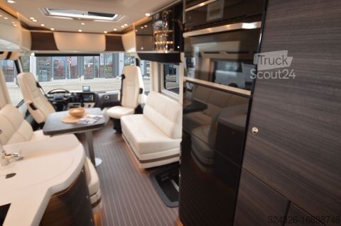 Integriertes Wohnmobil Concorde Liner 990 GI CL*Zeder/Highgloss*Vanille