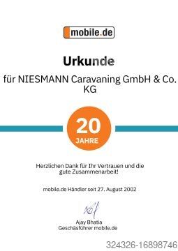 Integriertes Wohnmobil Concorde Liner 990 GI CL*Zeder/Highgloss*Vanille