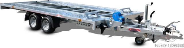 Autotransporter Anhänger WOERMANN Road-Mexx 2740/200 mech.