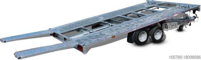 Autotransporter Anhänger WOERMANN Road-Mexx 2740/200 mech.