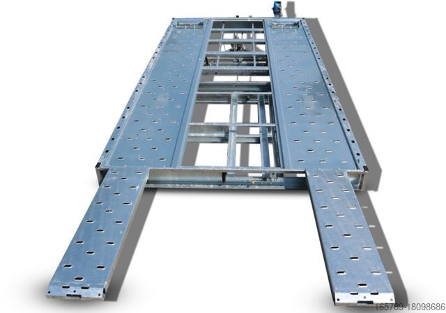 Autotransporter Anhänger WOERMANN Road-Mexx 2740/200 mech.