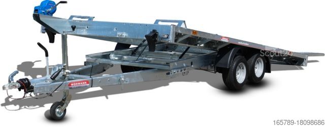 Autotransporter Anhänger WOERMANN Road-Mexx 2740/200 mech.