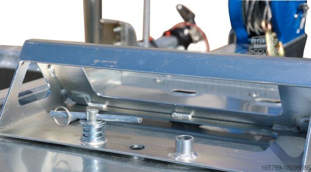 Autotransporter Anhänger WOERMANN Road-Mexx 2740/200 mech.