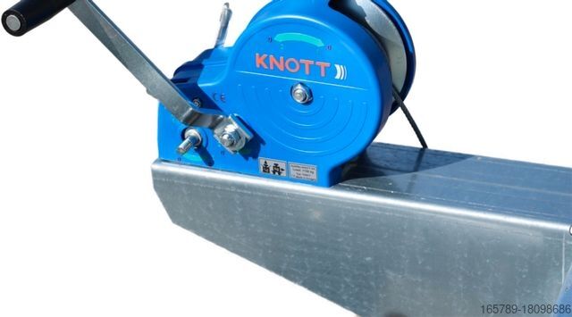 Autotransporter Anhänger WOERMANN Road-Mexx 2740/200 mech.