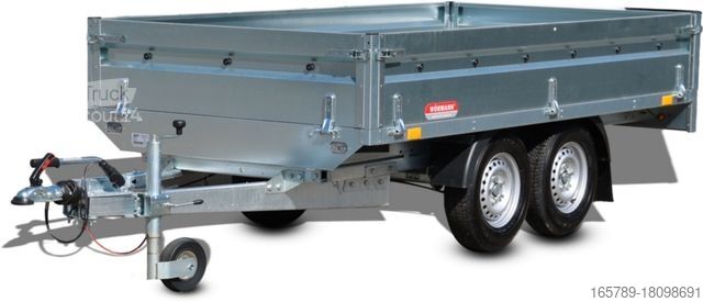 Priklopnik z delovno ploščadjo WOERMANN Primo HL 2032/151