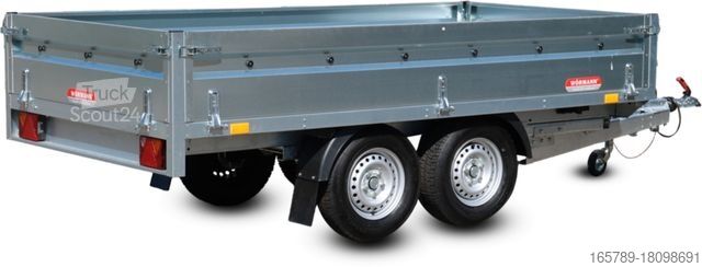 Priklopnik z delovno ploščadjo WOERMANN Primo HL 2032/151