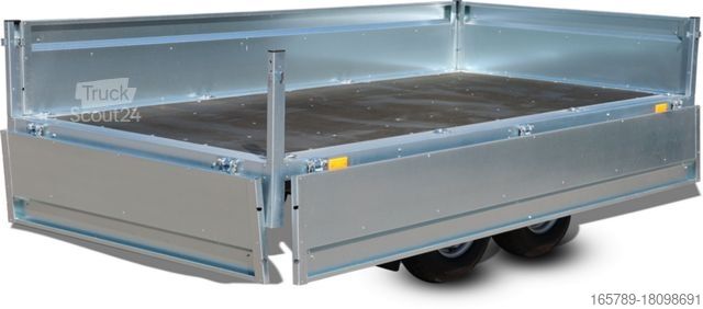 Priklopnik z delovno ploščadjo WOERMANN Primo HL 2032/151