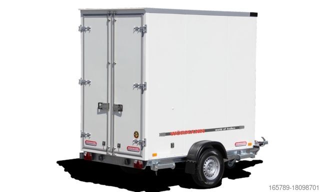 Remorcă frigorifică WOERMANN Thermoking 1525/150 Neu!!!