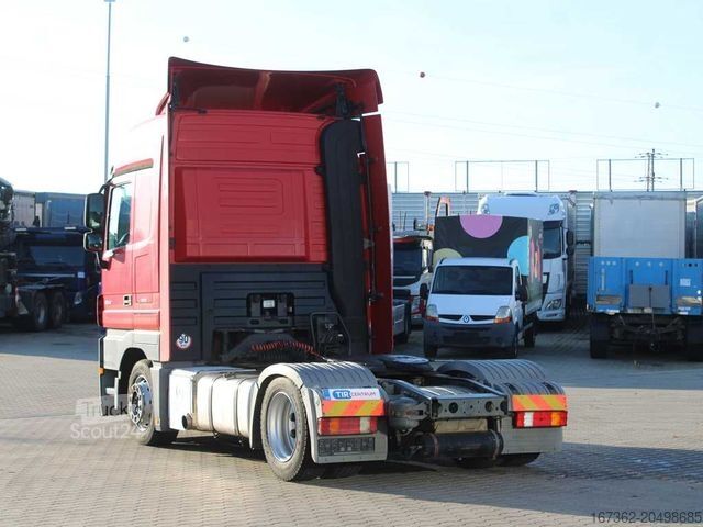 Ciągnik siodłowy typu volume MERCEDES-BENZ Actros 1844, LOWDECK, EURO 5