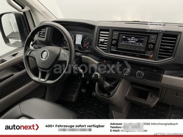 Truck-mounted crane van VOLKSWAGEN Crafter 35 Maxi Doka *HIAB Kran 995kg* AHK 3,0t