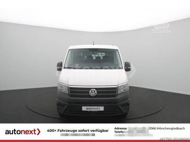 Tovornjak s montažno dvigalko VOLKSWAGEN Crafter 35 Maxi Doka *HIAB Kran 995kg* AHK 3,0t