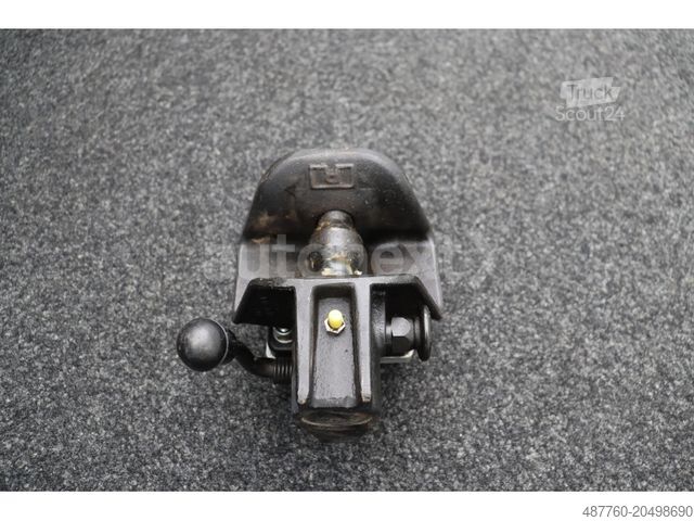 Truck-mounted crane van VOLKSWAGEN Crafter 35 Maxi Doka *HIAB Kran 995kg* AHK 3,0t