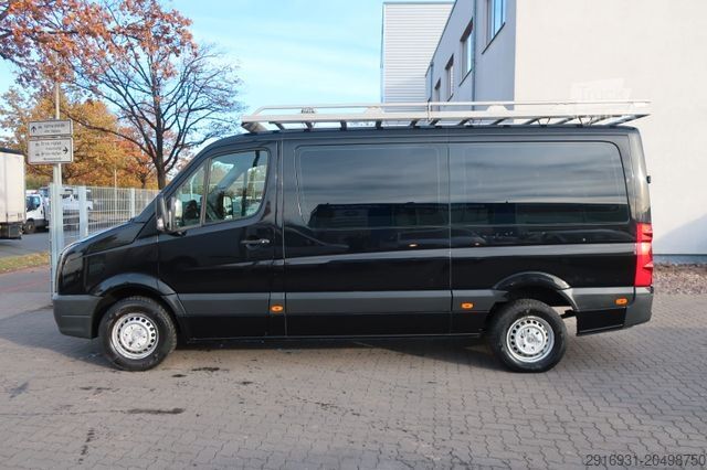 Kleinbus VOLKSWAGEN Crafter 35 mittel L2H1/Klima/6 Sitze/FN:128