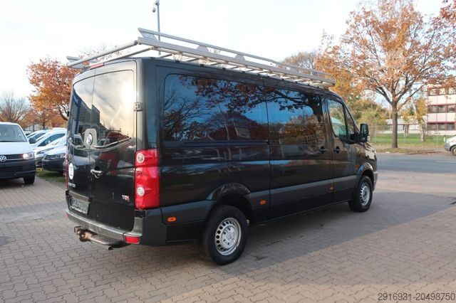 Kleinbus VOLKSWAGEN Crafter 35 mittel L2H1/Klima/6 Sitze/FN:128