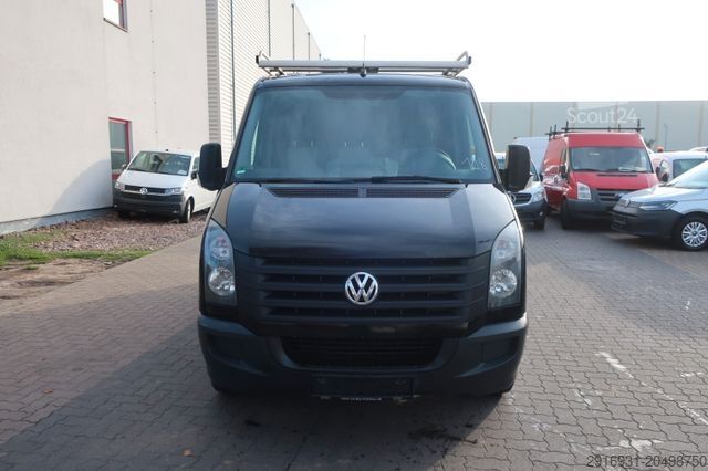 Kleinbus VOLKSWAGEN Crafter 35 mittel L2H1/Klima/6 Sitze/FN:128