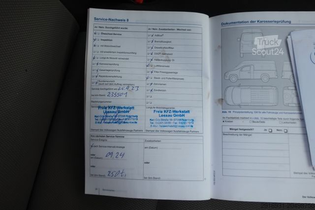 Kleinbus VOLKSWAGEN Crafter 35 mittel L2H1/Klima/6 Sitze/FN:128