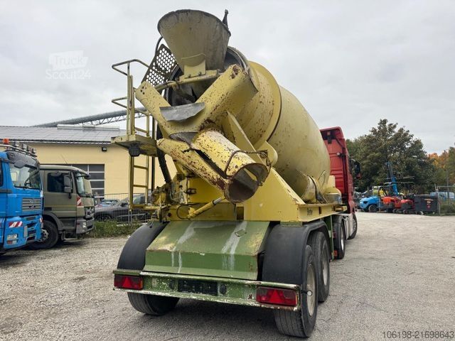 Semiremorcă  SAM 18Sh10. Betonmischer. Stetter