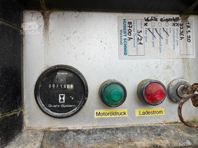 Semiremorcă  SAM 18Sh10. Betonmischer. Stetter