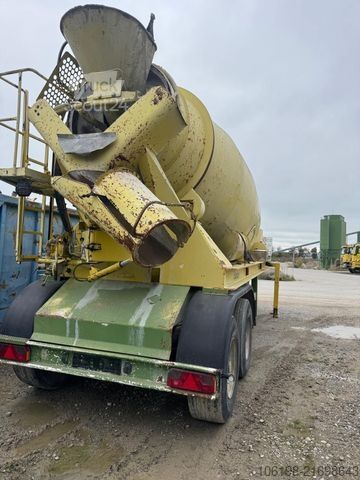 Semiremorcă SAM 18Sh10. Betonmischer. Stetter