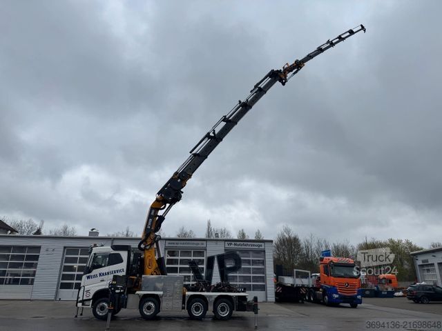 Grúa montada en camión VOLVO FH750 8x4 Effer 2055 8s-Jib6S Heavy Duty