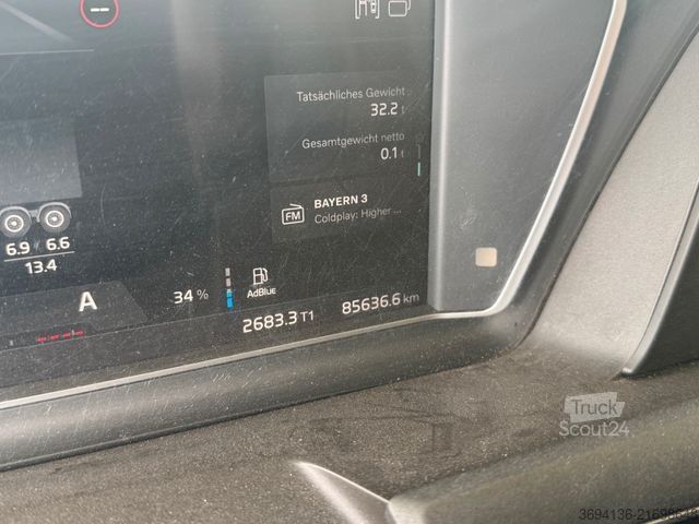 Grúa montada en camión VOLVO FH750 8x4 Effer 2055 8s-Jib6S Heavy Duty