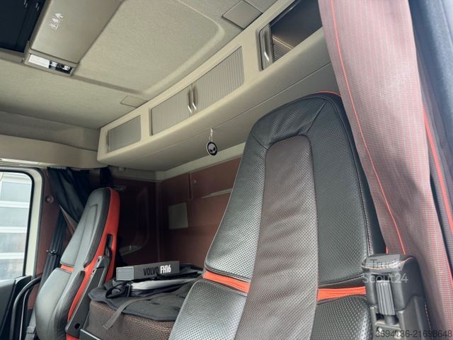 Grúa montada en camión VOLVO FH750 8x4 Effer 2055 8s-Jib6S Heavy Duty