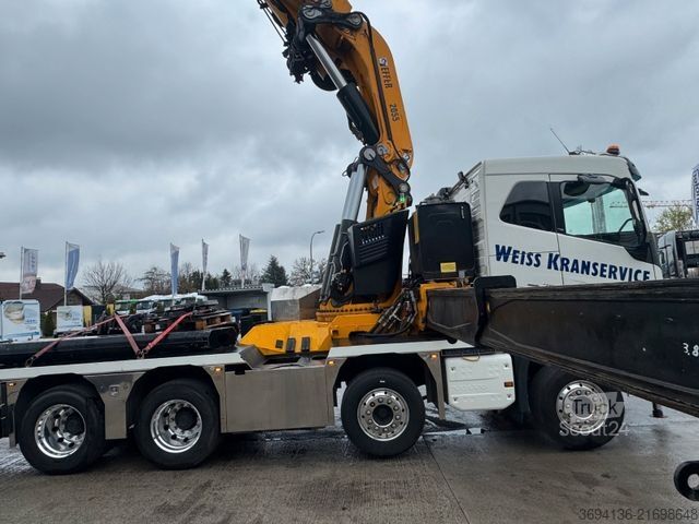 Grúa montada en camión VOLVO FH750 8x4 Effer 2055 8s-Jib6S Heavy Duty