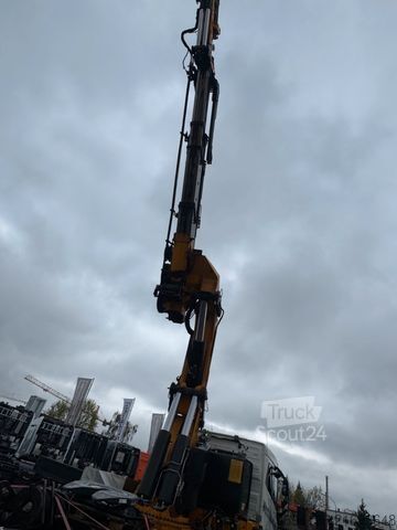 Grúa montada en camión VOLVO FH750 8x4 Effer 2055 8s-Jib6S Heavy Duty