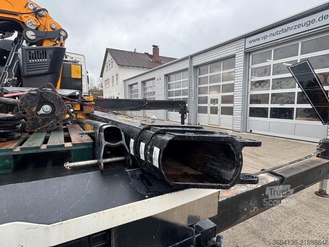 Grúa montada en camión VOLVO FH750 8x4 Effer 2055 8s-Jib6S Heavy Duty