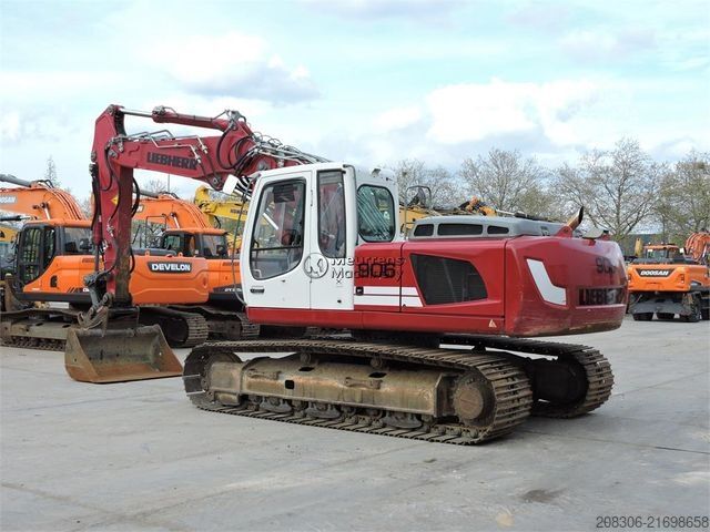Escavatore cingolato LIEBHERR R906