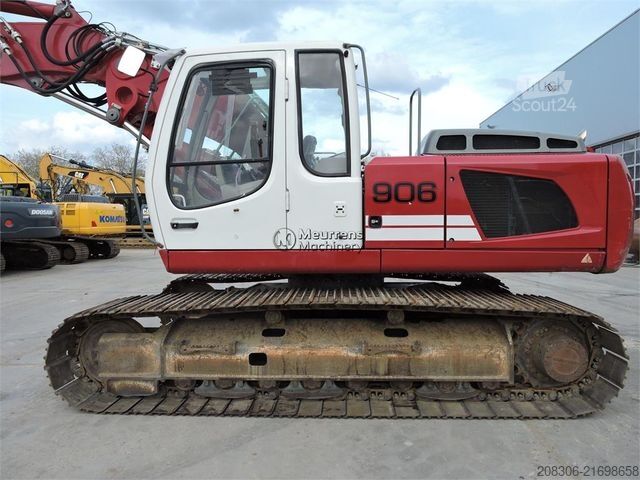Escavatore cingolato LIEBHERR R906