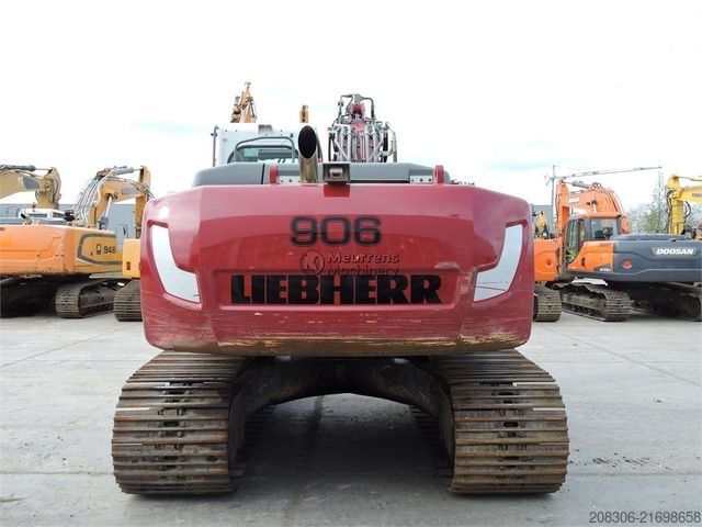 Escavatore cingolato LIEBHERR R906