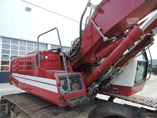 Escavatore cingolato LIEBHERR R906